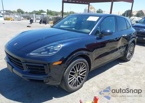 2019 Porsche Cayenne S z USA, uszkodzony, nr VIN WP1AB2AY2KDA62301
